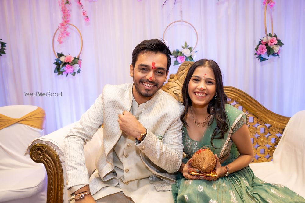 Photo From Akshay & Shreya - Gol Dhana Ceremony - By Trio Media