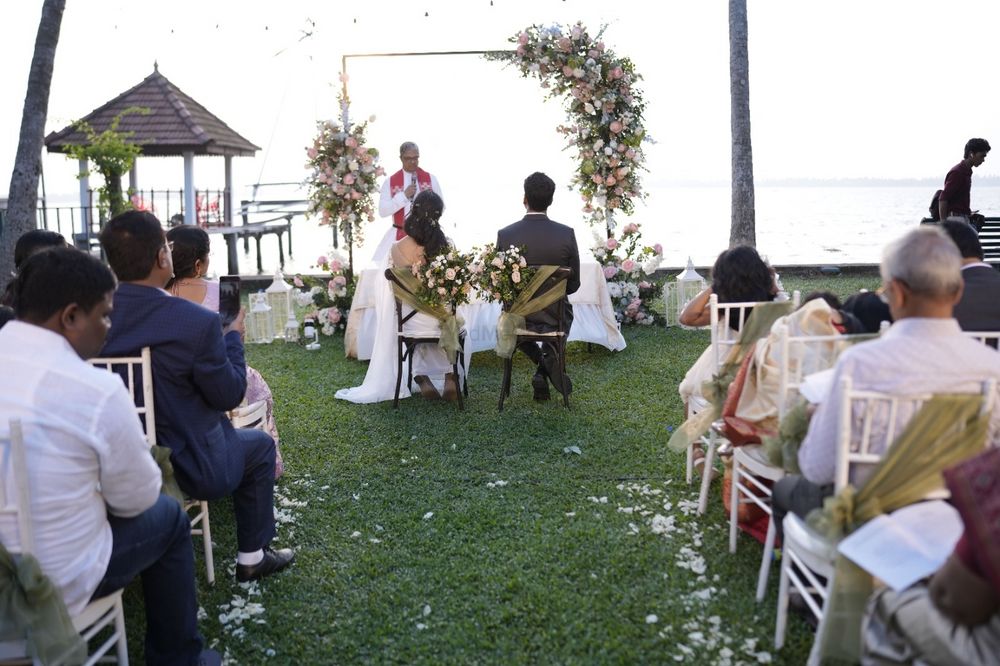Photo From Lawn Wedding at Kumbalangi - By SANS Events and Wedding Planner