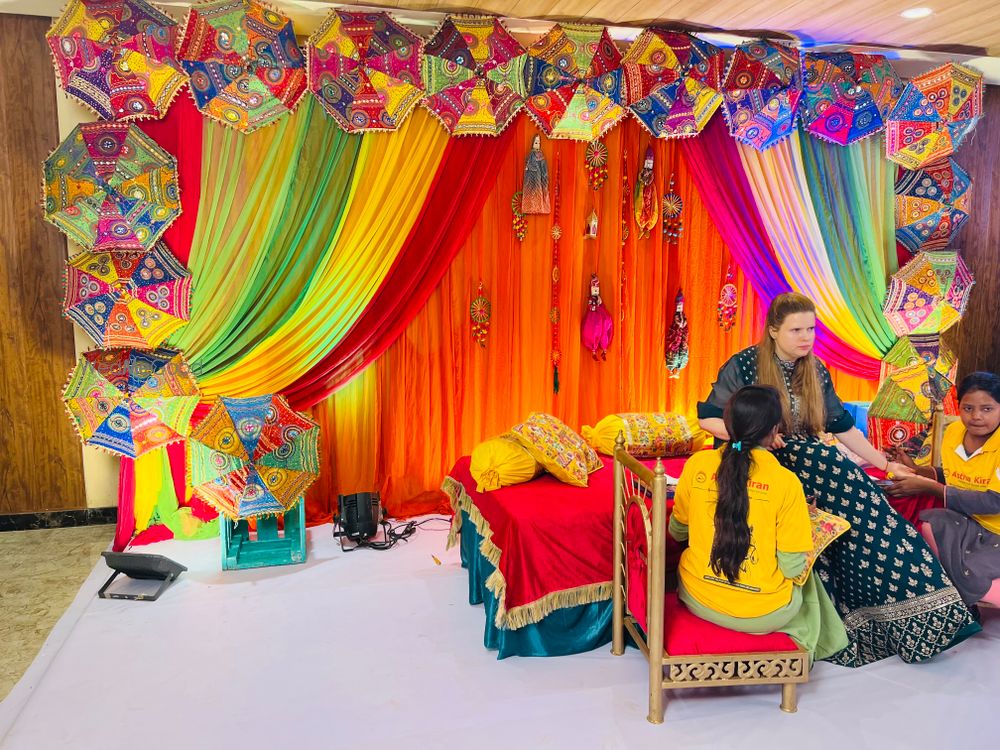 Photo From Haldi Decor - By Blue Seas Events