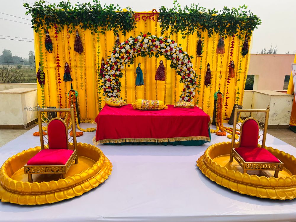 Photo From Haldi Decor - By Blue Seas Events