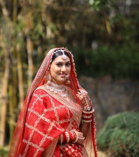 Photo From Riddhi Bridal Look - By Jessica, The Professional Makeup Artist