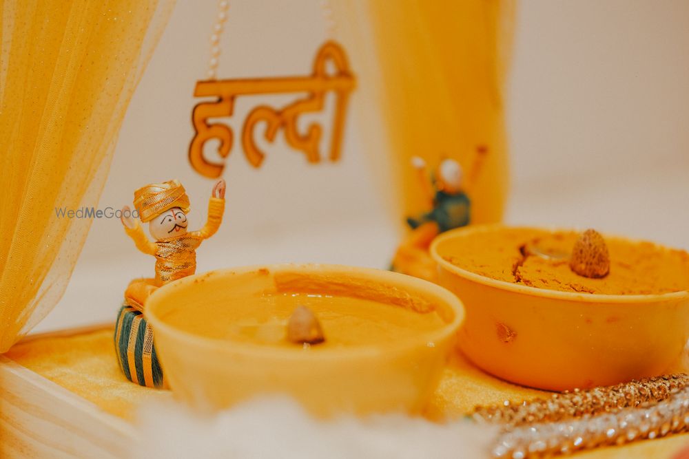 Photo From Kunal & Chaitali Haldi Ceremony - By Wishal Thorat Photography