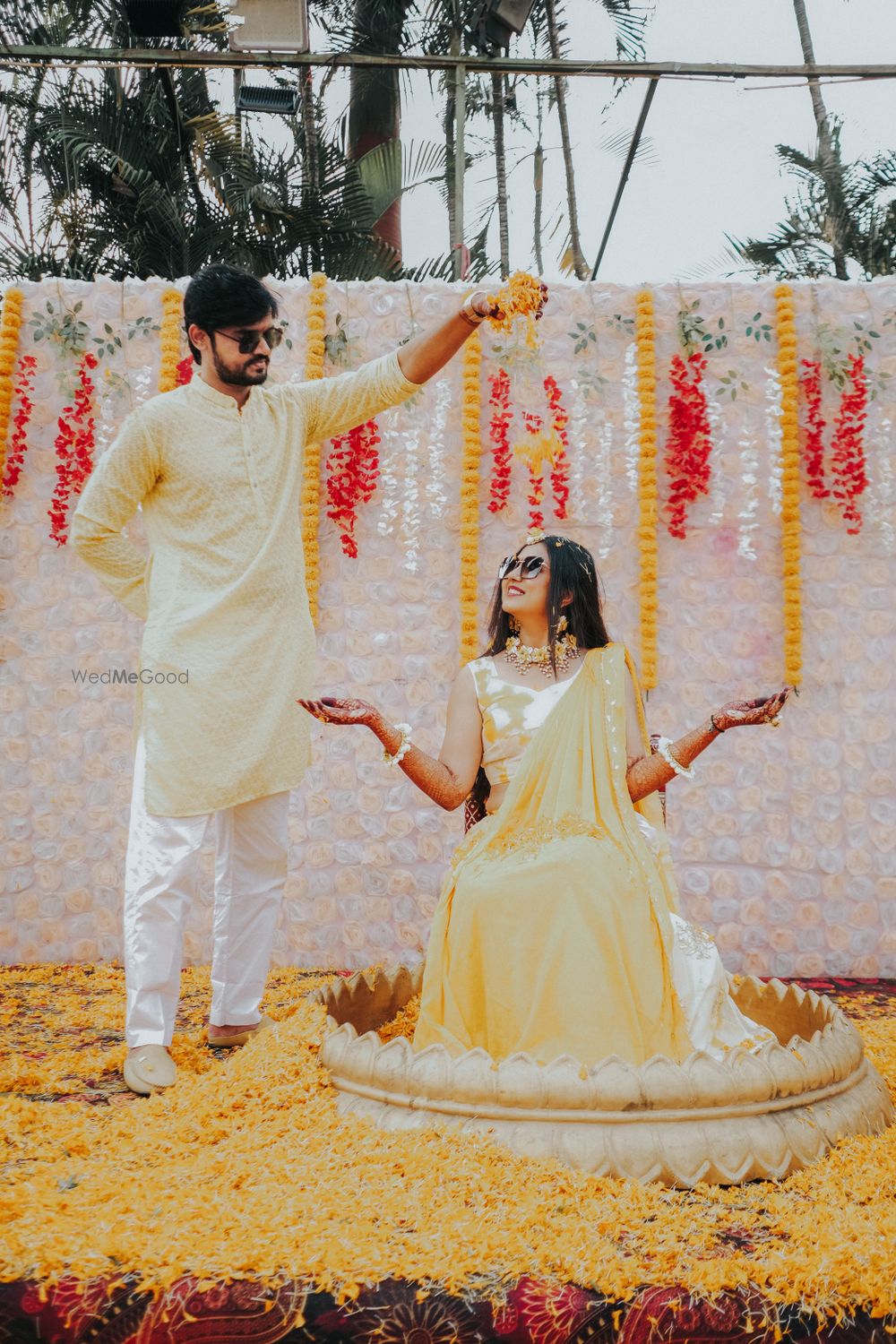 Photo From Kunal & Chaitali Haldi Ceremony - By Wishal Thorat Photography