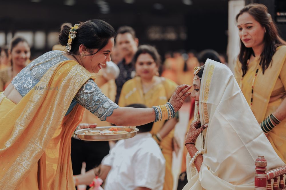 Photo From Kunal & Chaitali Haldi Ceremony - By Wishal Thorat Photography