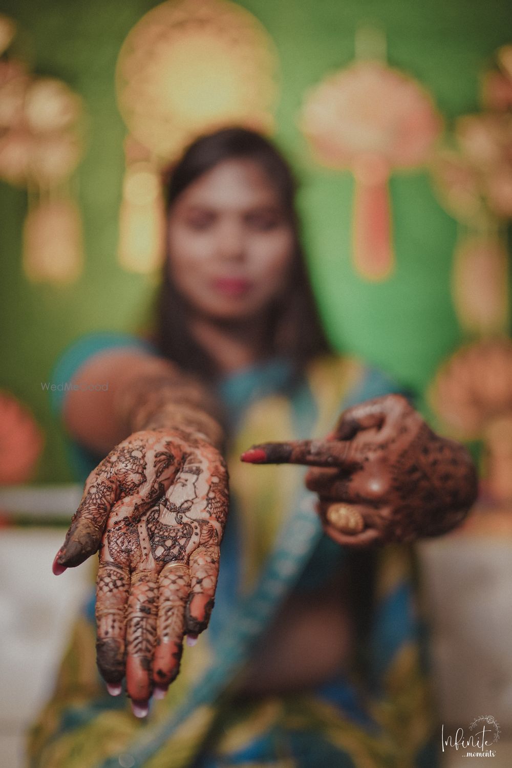 Photo From Sunita’s mehendi - By Infinite Moments