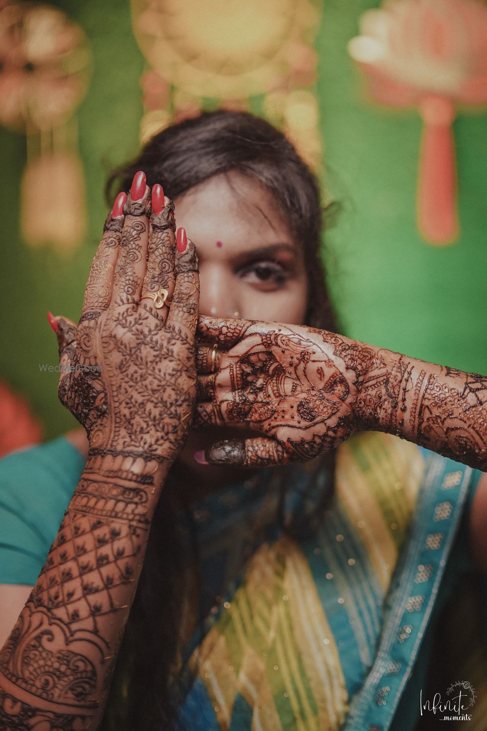 Photo From Sunita’s mehendi - By Infinite Moments