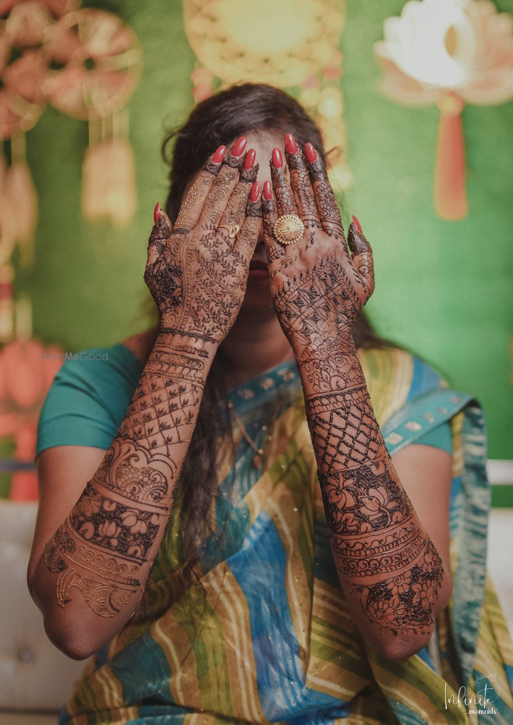 Photo From Sunita’s mehendi - By Infinite Moments