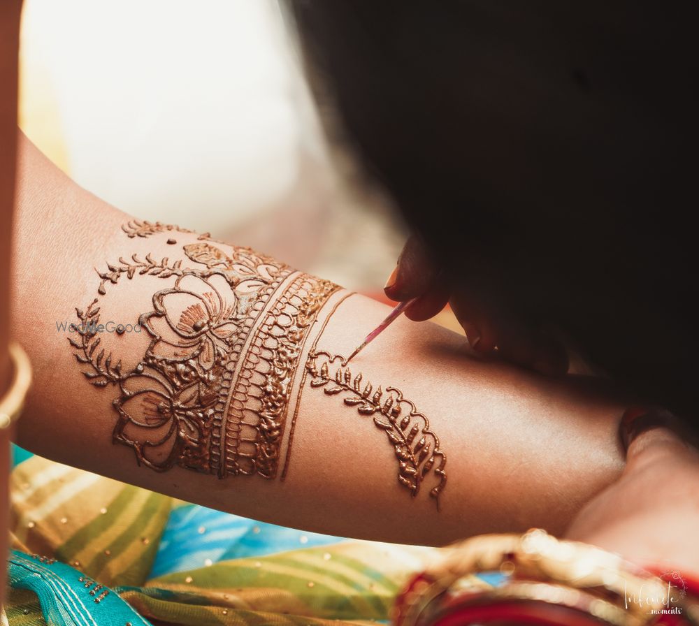 Photo From Sunita’s mehendi - By Infinite Moments