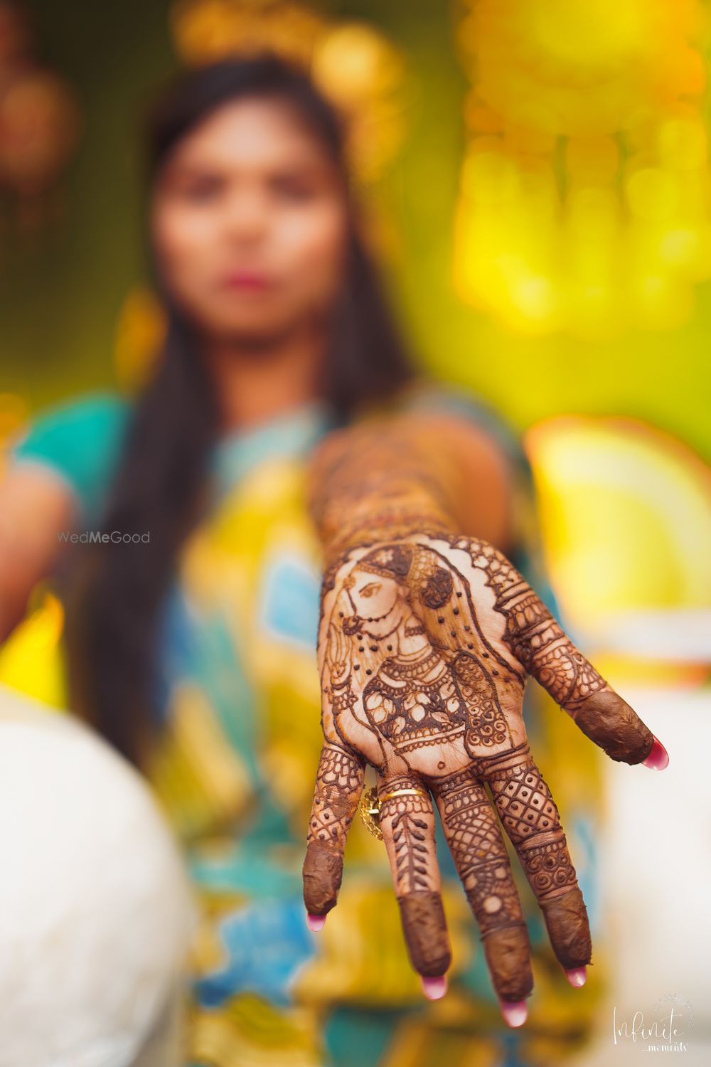 Photo From Sunita’s mehendi - By Infinite Moments