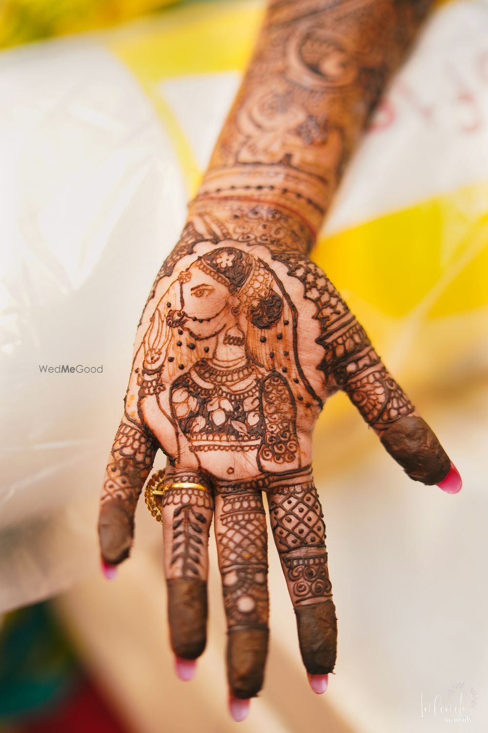 Photo From Sunita’s mehendi - By Infinite Moments