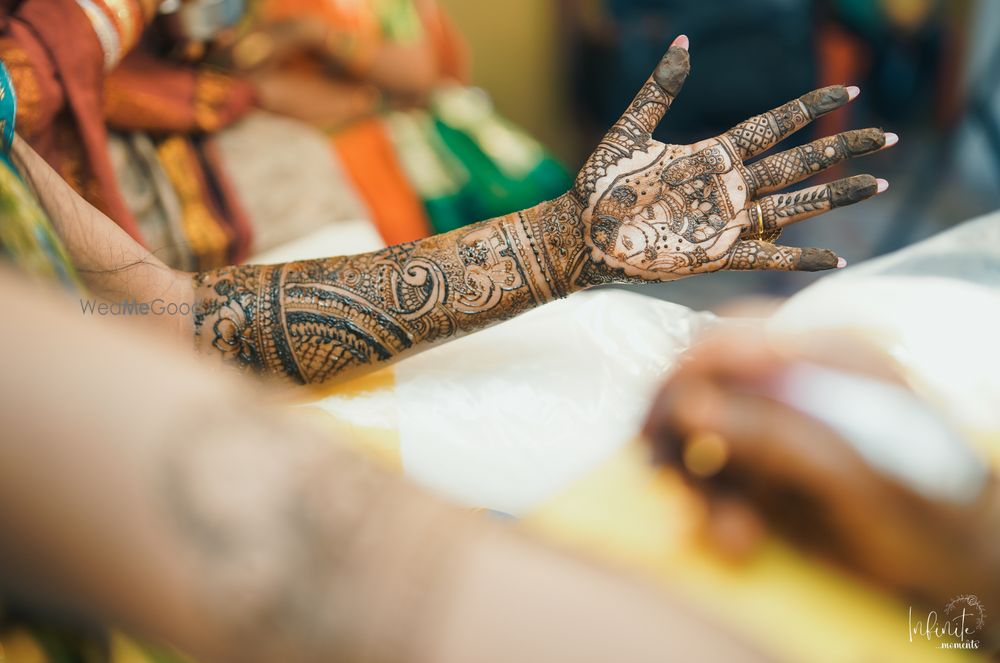 Photo From Sunita’s mehendi - By Infinite Moments