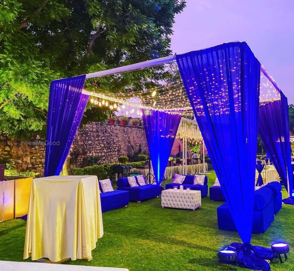 Photo From Sangeet Night : Blue Rhythms: A Night of Melody and Memories - By Occasions Decor