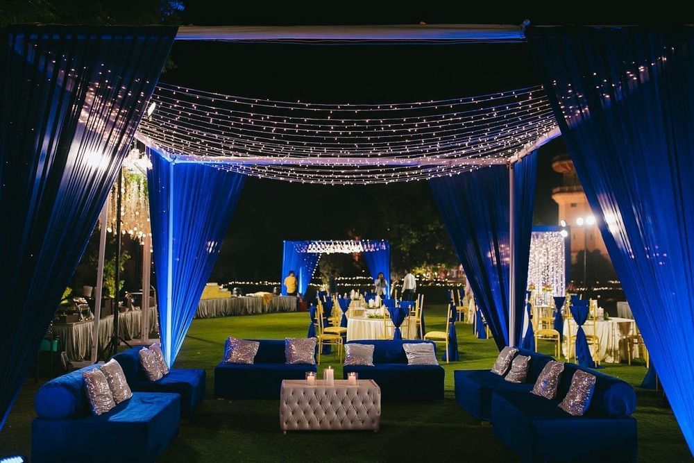 Photo From Sangeet Night : Blue Rhythms: A Night of Melody and Memories - By Occasions Decor