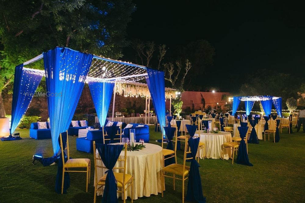 Photo From Sangeet Night : Blue Rhythms: A Night of Melody and Memories - By Occasions Decor