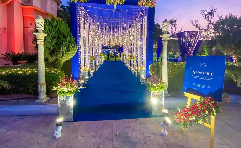 Photo From Sangeet Night : Blue Rhythms: A Night of Melody and Memories - By Occasions Decor