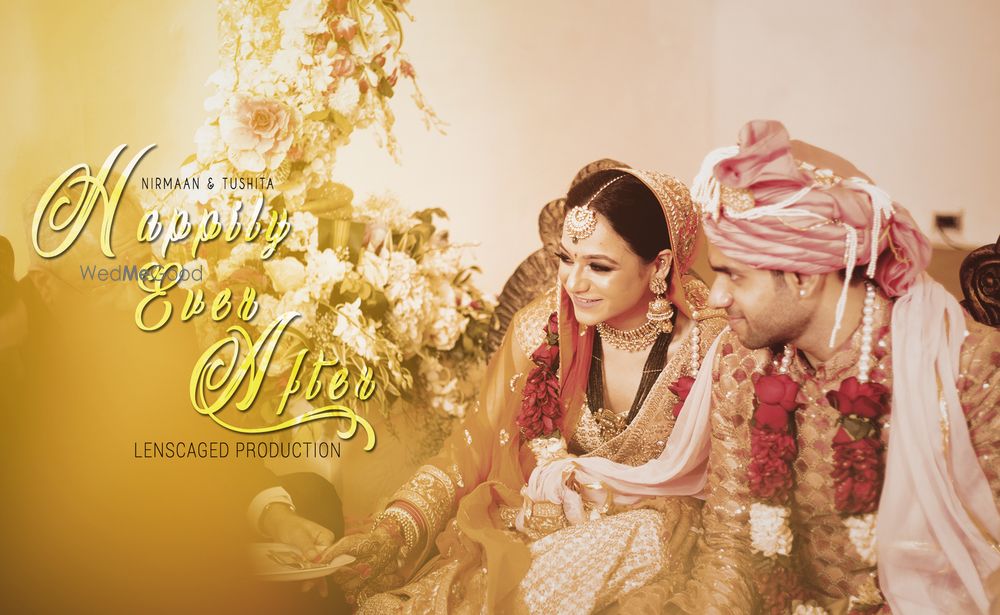Photo From Nirmaan + Trishita - By Lenscaged Production