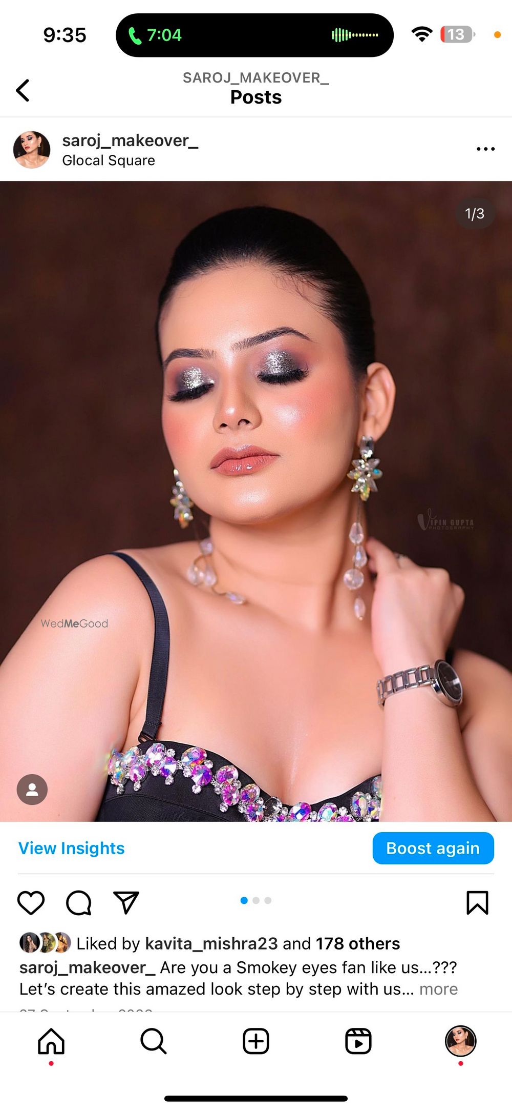 Photo From Glam look  - By Saroj Makeup Artist