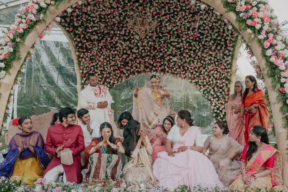 Photo From Priyank weds sanskaara - By Marriedly