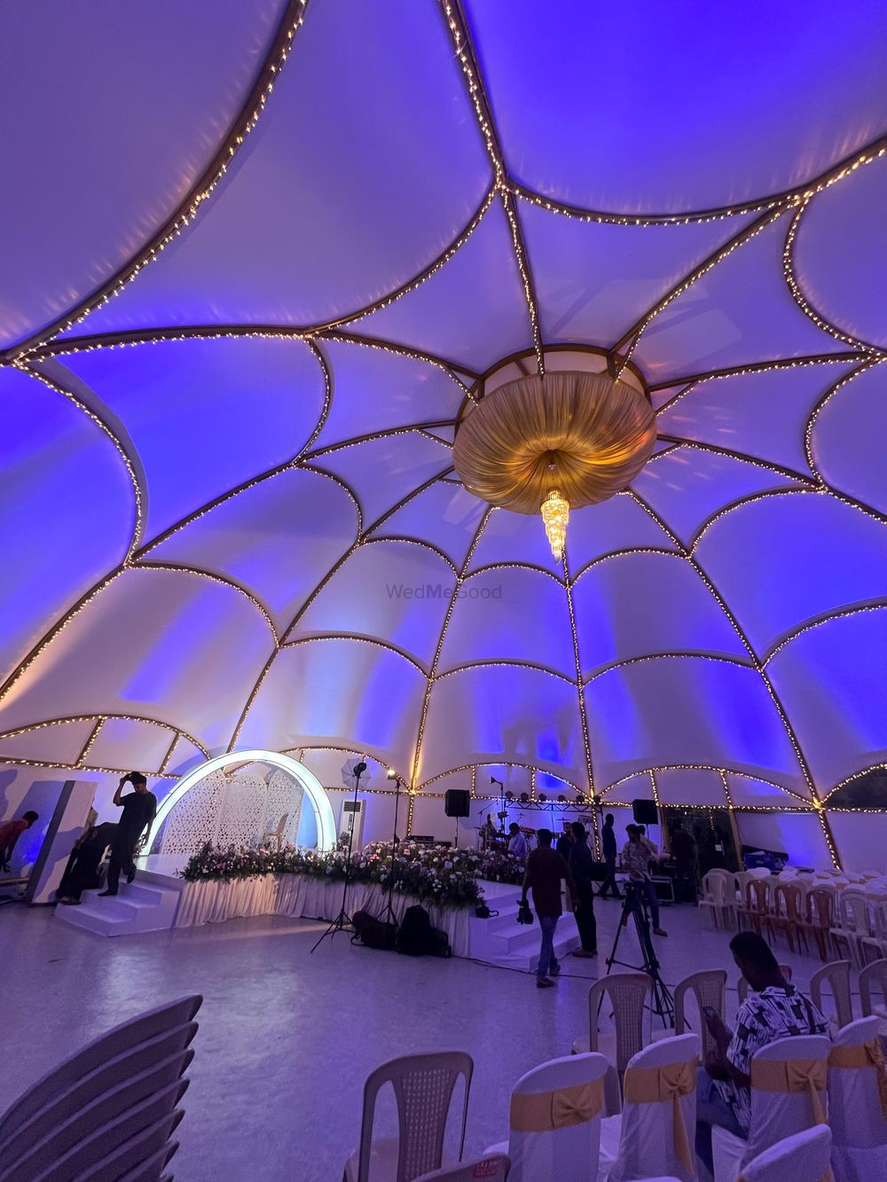 Photo From Celebration at “The Grand Dome” - By 21 Century Event Space