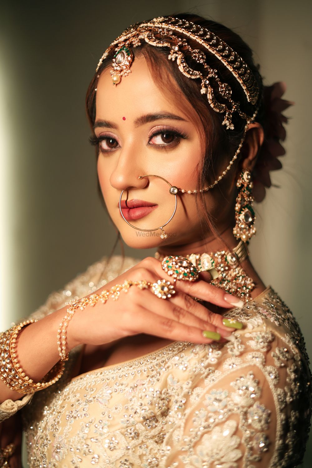 Photo From Darshika - bridal  - By Make Me Glam Makeup Studio and Academy