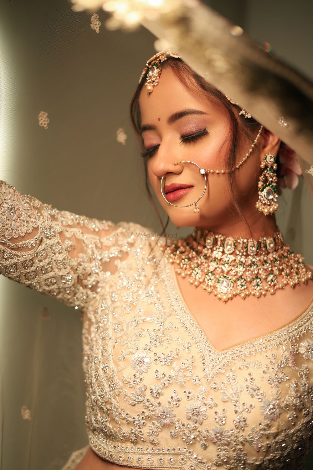 Photo From Darshika - bridal  - By Make Me Glam Makeup Studio and Academy