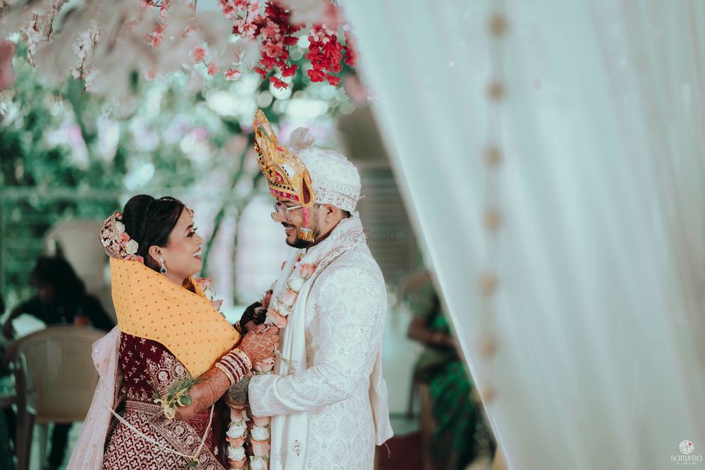 Photo From wedding of Tapaswini & Biswajit - By Sanvera : The Wedding Reels