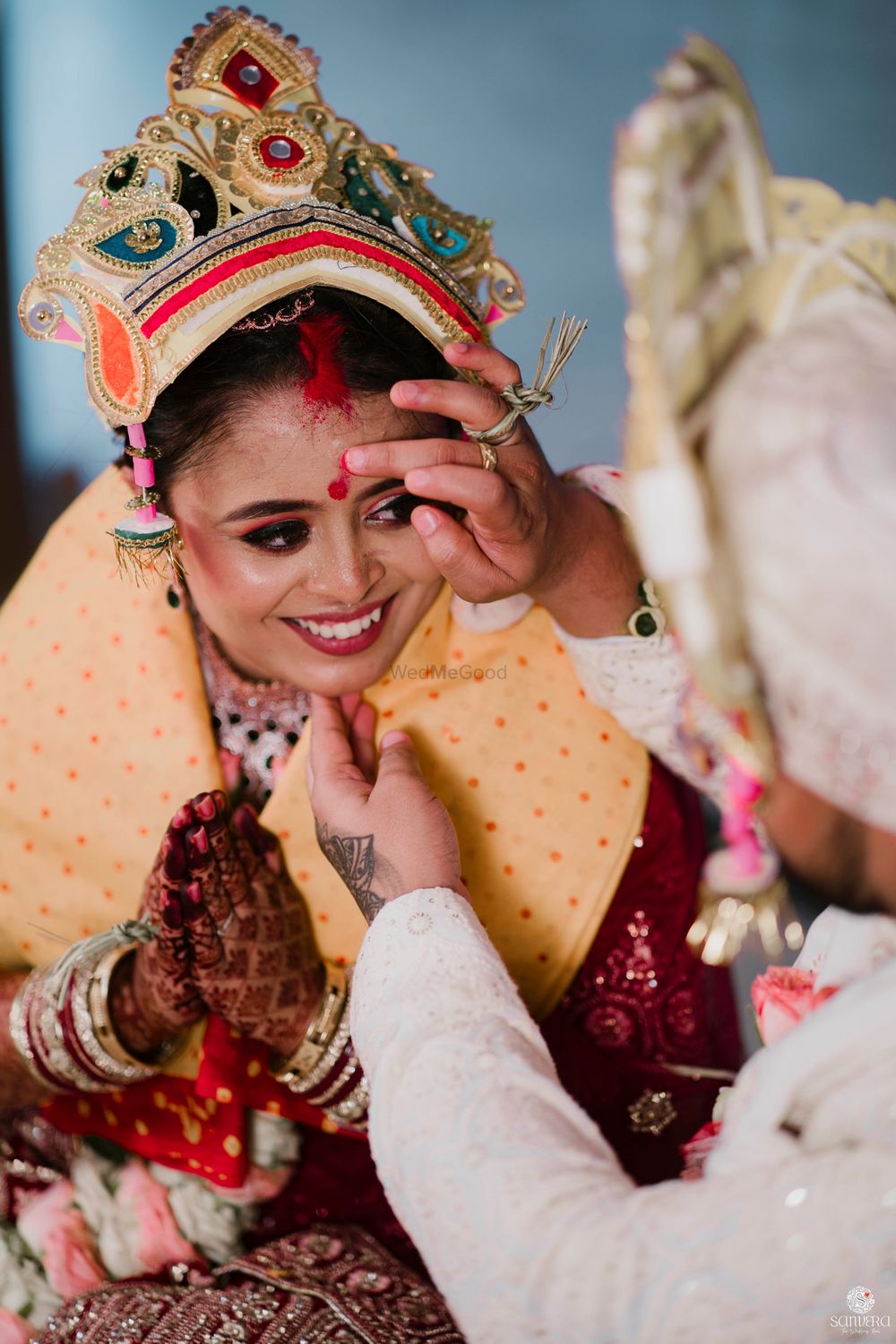 Photo From wedding of Tapaswini & Biswajit - By Sanvera : The Wedding Reels