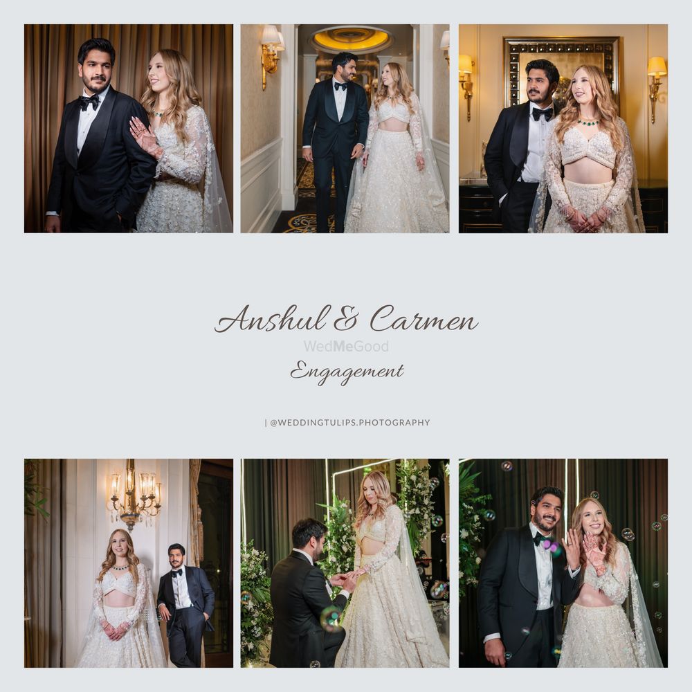 Photo From Anshul & Carmen - By Wedding Tulips