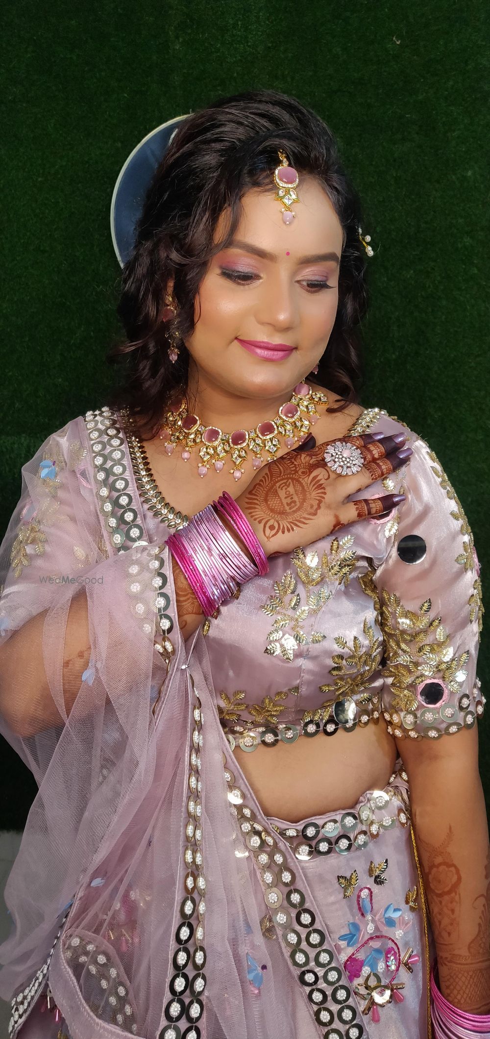 Photo From Engagement beauty - By Sadhvi Mishra Makeovers