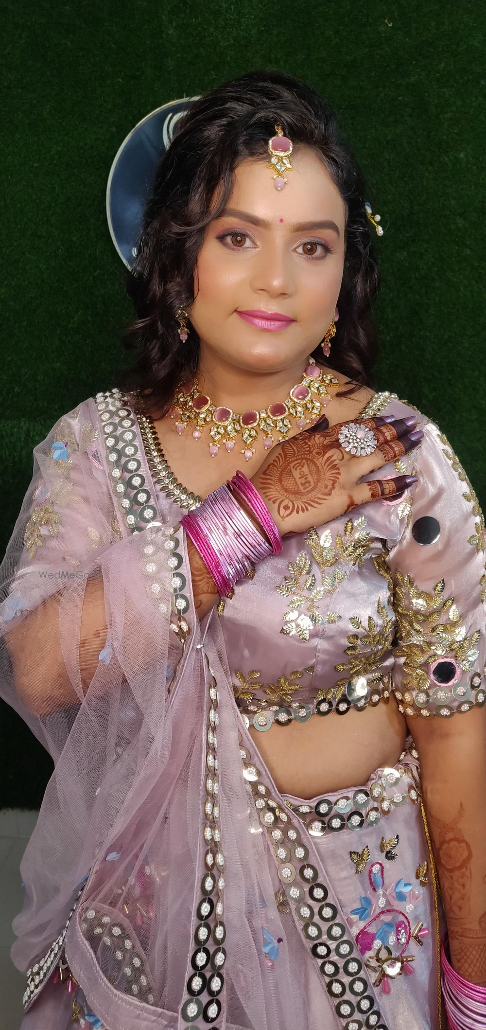 Photo From Engagement beauty - By Sadhvi Mishra Makeovers