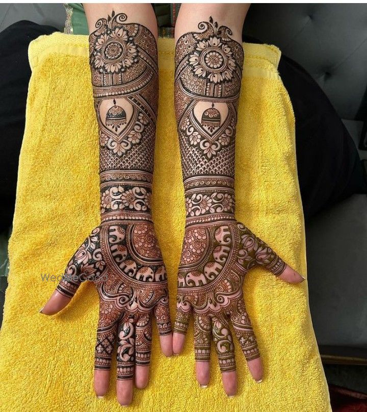 Photo From engagement mehndi design special - By Laxmi Mehndi Artist