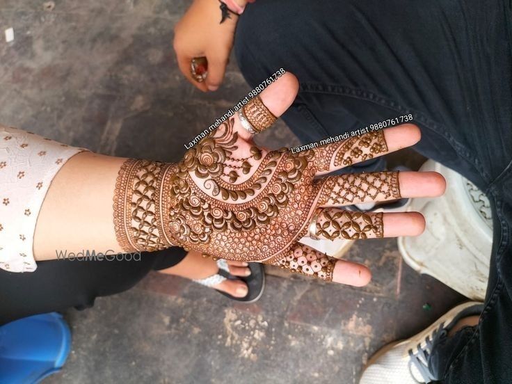 Photo From guest mehndi design special - By Laxman Mehendi Artist