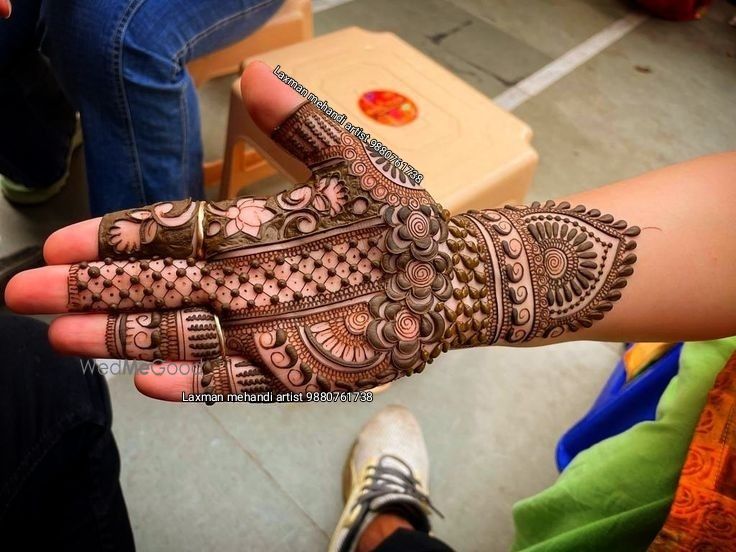 Photo From guest mehndi design special - By Laxman Mehendi Artist