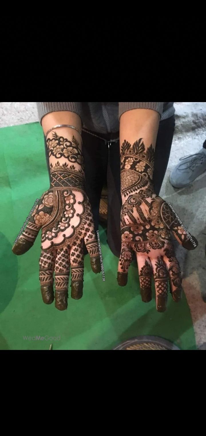 Photo From guest mehndi design special - By Laxman Mehendi Artist