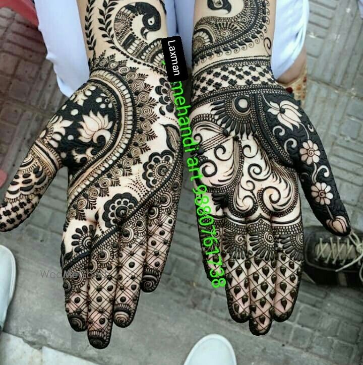 Photo From guest mehndi design special - By Laxman Mehendi Artist