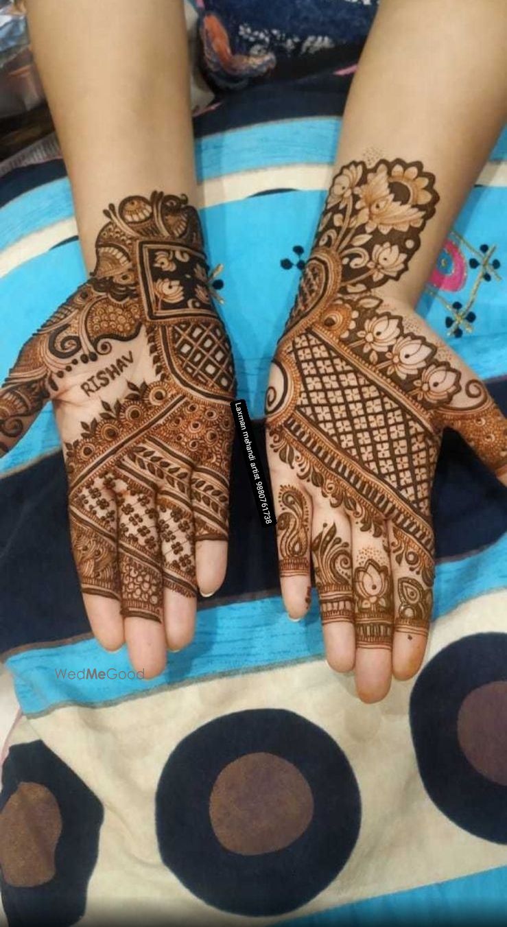 Photo From guest mehndi design special - By Laxman Mehendi Artist