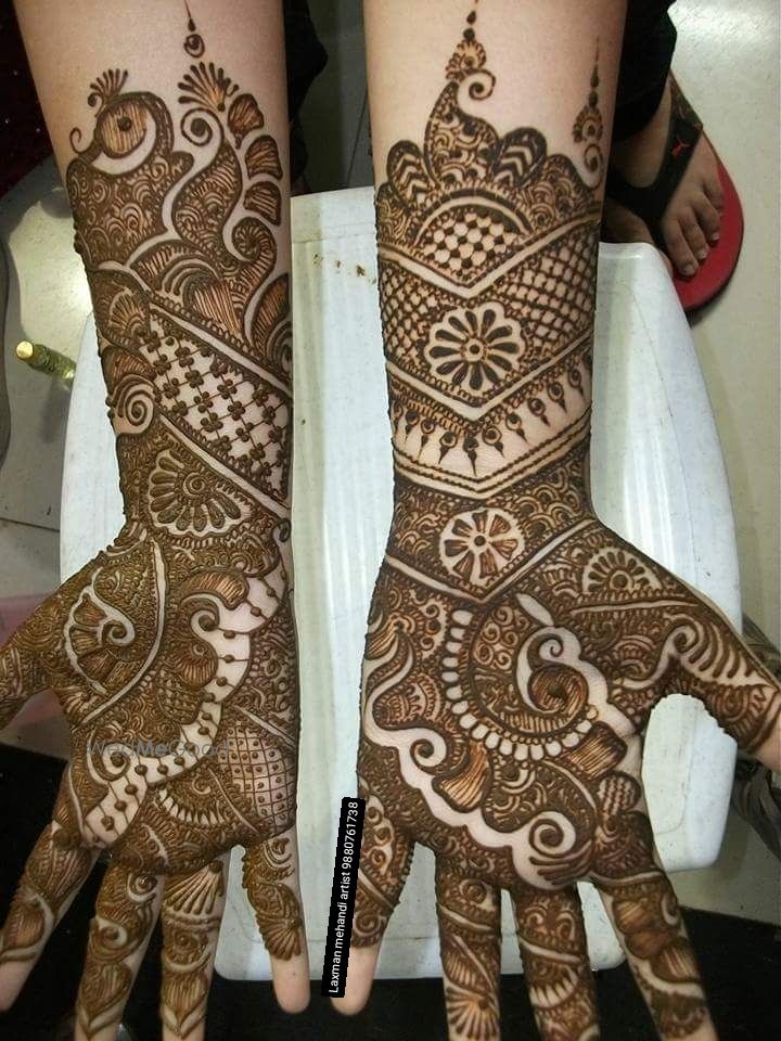 Photo From guest mehndi design special - By Laxman Mehendi Artist