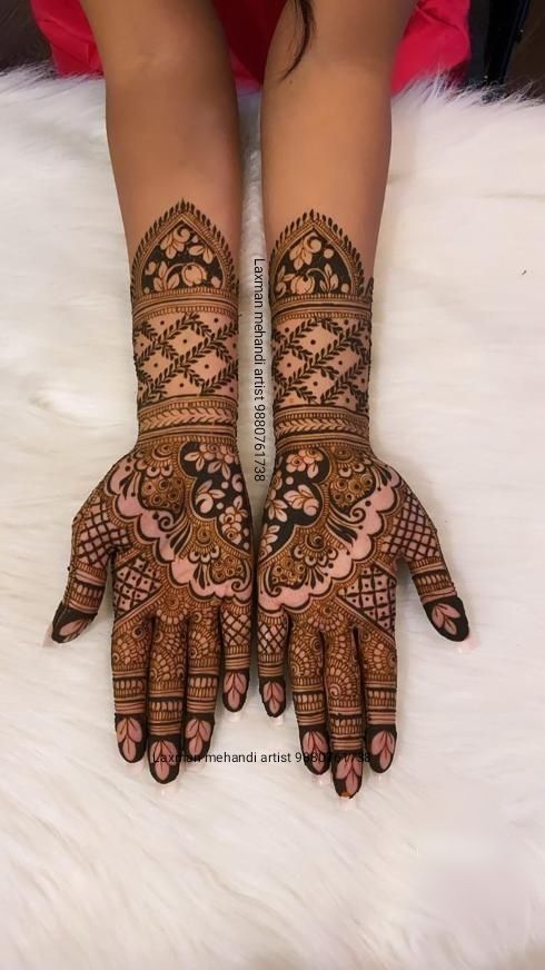 Photo From guest mehndi design special - By Laxman Mehendi Artist