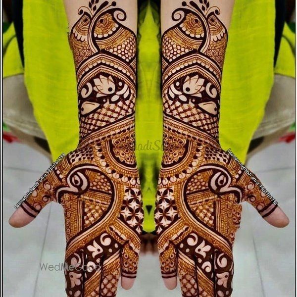 Photo From guest mehndi design special - By Laxman Mehendi Artist