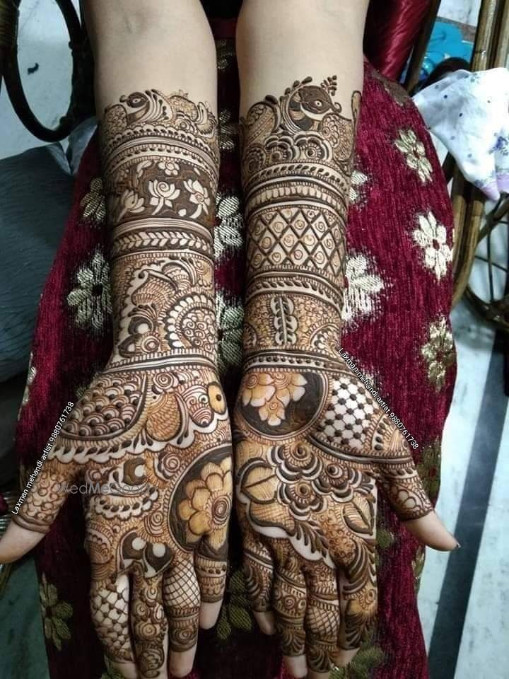 Photo From guest mehndi design special - By Laxman Mehendi Artist