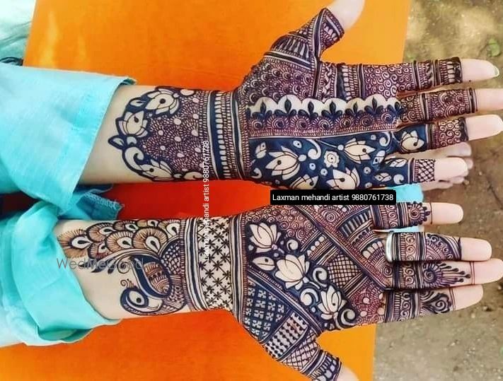 Photo From guest mehndi design special - By Laxman Mehendi Artist