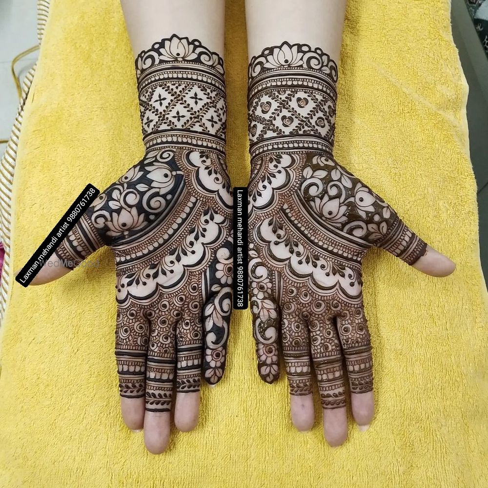 Photo From guest mehndi design special - By Laxman Mehendi Artist