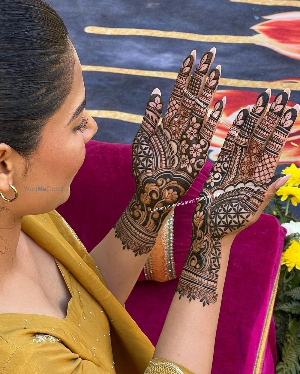 Photo From guest mehndi design special - By Laxman Mehendi Artist