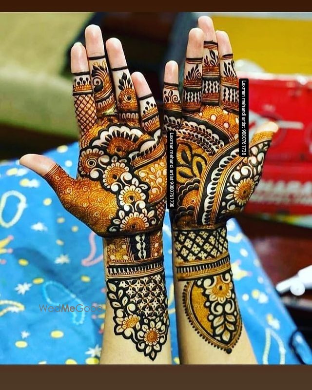 Photo From guest mehndi design special - By Laxman Mehendi Artist