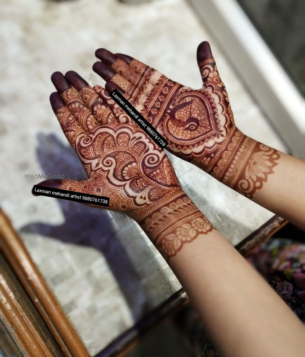 Photo From guest mehndi design special - By Laxman Mehendi Artist