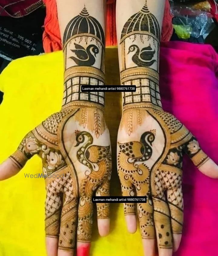 Photo From guest mehndi design special - By Laxman Mehendi Artist