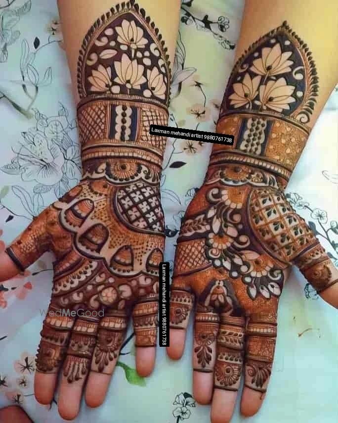 Photo From guest mehndi design special - By Laxman Mehendi Artist