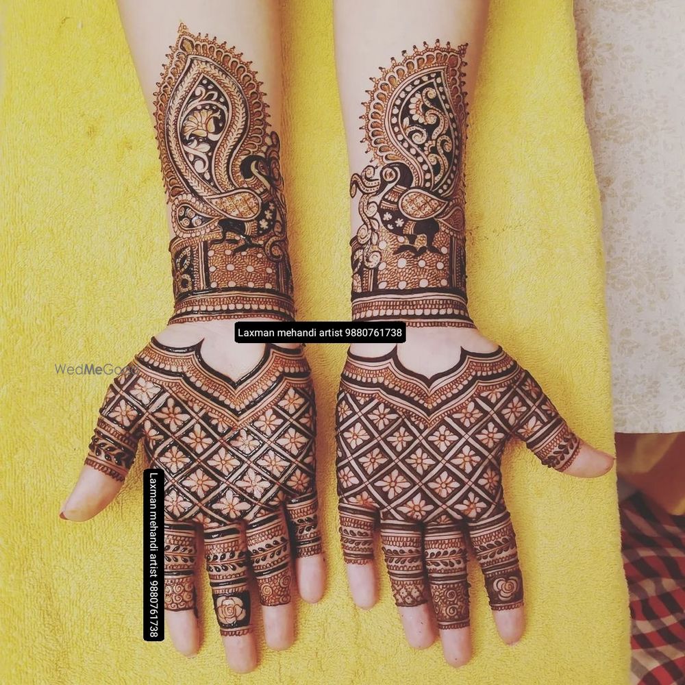 Photo From guest mehndi design special - By Laxman Mehendi Artist