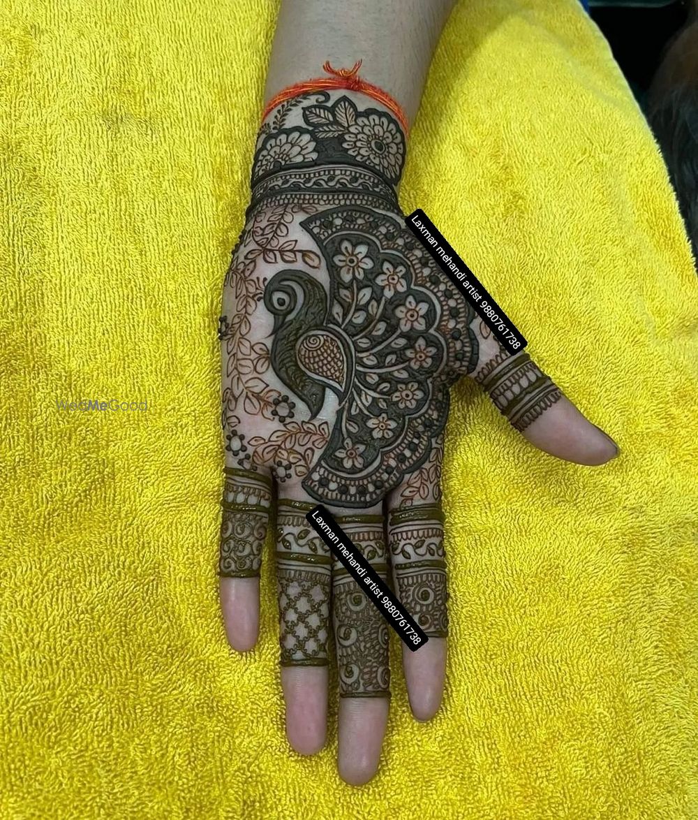 Photo From guest mehndi design special - By Laxman Mehendi Artist