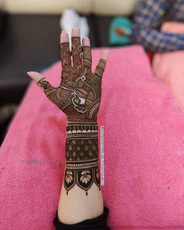 Photo From guest mehndi design special - By Laxman Mehendi Artist